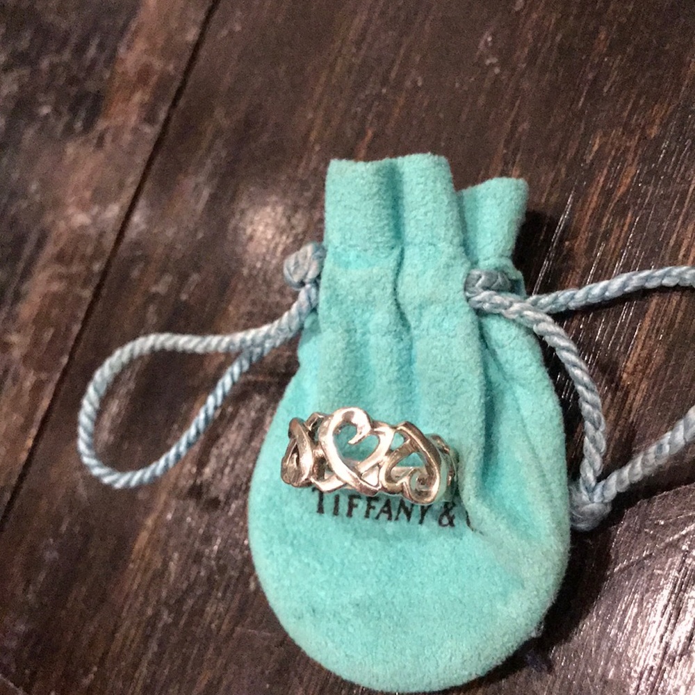 Tiffany & Co. Paloma Picasso Loving Hearts Ring